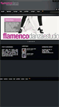 Mobile Screenshot of flamencodanza.com